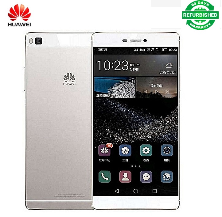 Refurbished Global Firmware Huawei P8 3 - 16GB/64GB 5.2&apos;&apos;screen 13MP+8MP 4G LTE Dual sim Smartphone