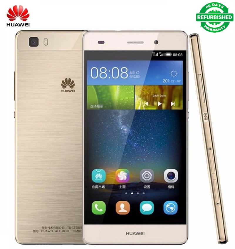 Global Google Version Refurbished  Huawei P8 Lite 4G LTE 2+16GB -5.0 &apos;&apos;-13+5MP-dual sim  smartphone