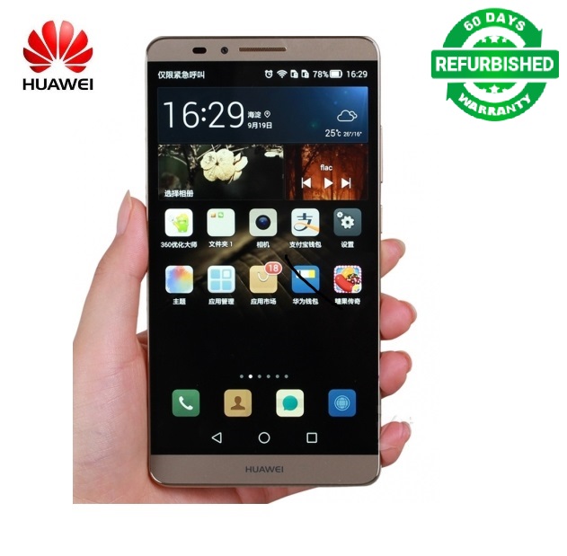 Refurbished Smartphone Huawei Mate 7 16GB/32GB/64GB -6&apos;&apos;13+5 MP- Double SIM-4100mAh Huawei Mate7