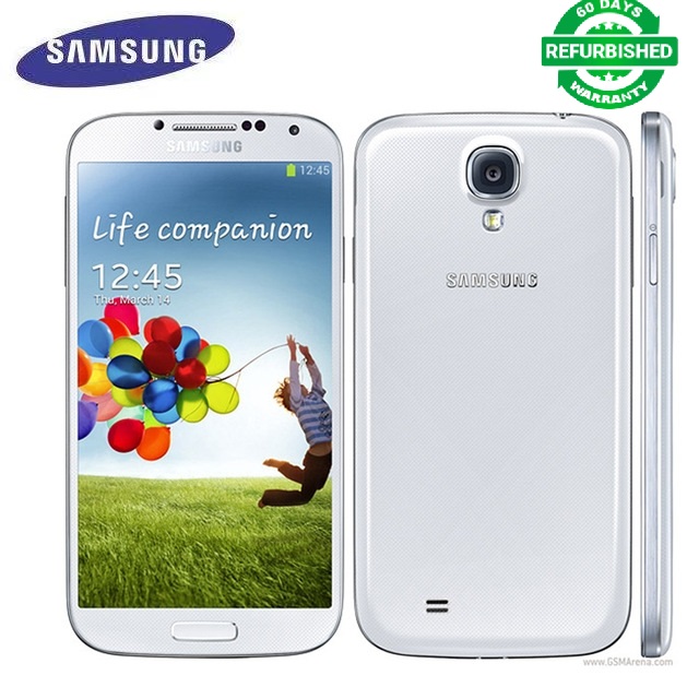 Original Refurbished Samsung Galaxy S4 Mobile Phone Quad-core 13MP Camera 5.0&apos;&apos; 2GB 16GB WIFI GPS