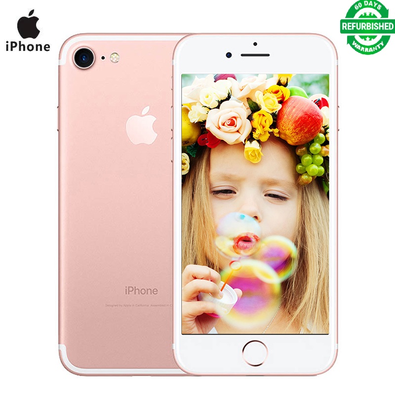 Refurbished smartphone iphone 7 plus 128GB +3GB 12M+8MP 5.5&apos; without fingerprint iphone7 plus