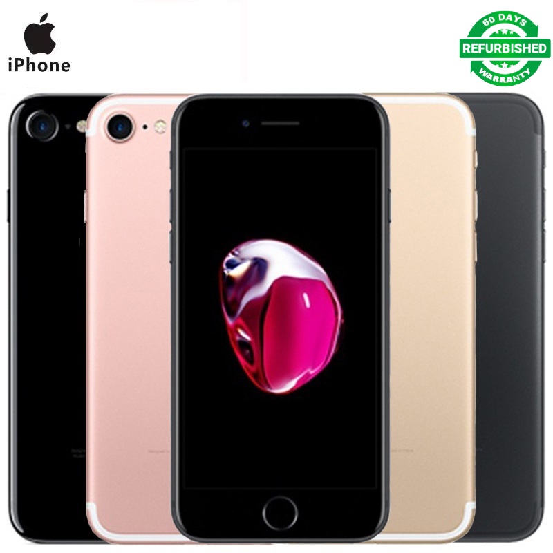 Refurbished smartphone iphone 7 plus 32GB +2GB 12M+8MP 5.5 inch apple with fingerprint iphone7 plus