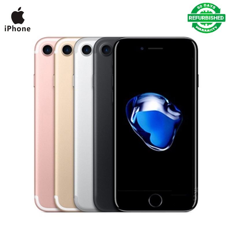 Refurbished smartphone unlocked iphone 7 32/128/256GB+2GB 4.7 inch apple with fingerprint iphone7