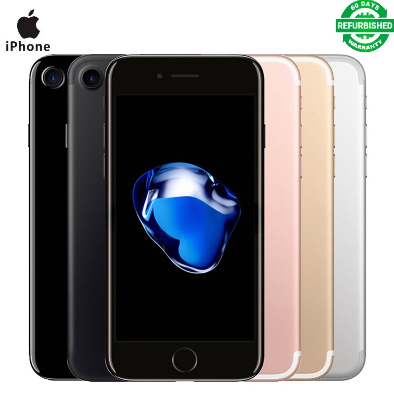 Refurbished smartphone iphone 7 32GB +2GB 12M+7MP 4.7&apos;  without fingerprint  iphone7