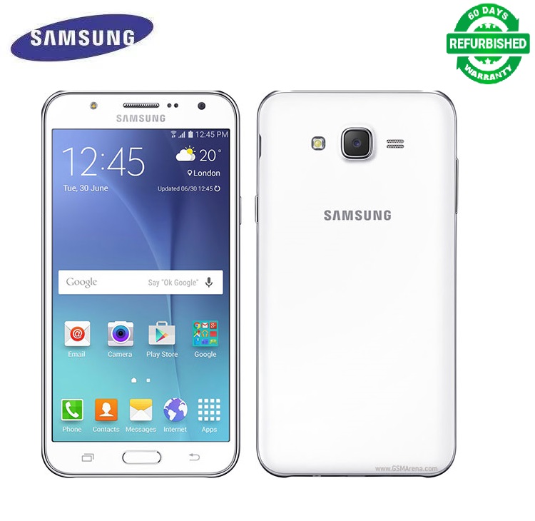 Refurbished Samsung Galaxy J7 j7 Smartphone 1.5GB RAM+16GB ROM 13mp+5mp 5.5&apos;&apos; screen NFC