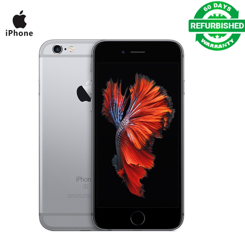 Refurbished smartphone iphone 6s plus 128GB+ 2GB 12MP+5 5.5” with fingerprint iphone6s plus unlocked
