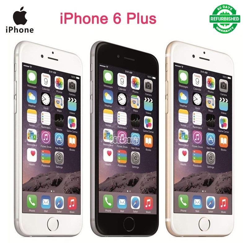 Refurbished iPhone 6 Plus 64GB 5.5&apos;IPS mobile Phone Fingerprint unlock SmartPhone iPhone6 Plus