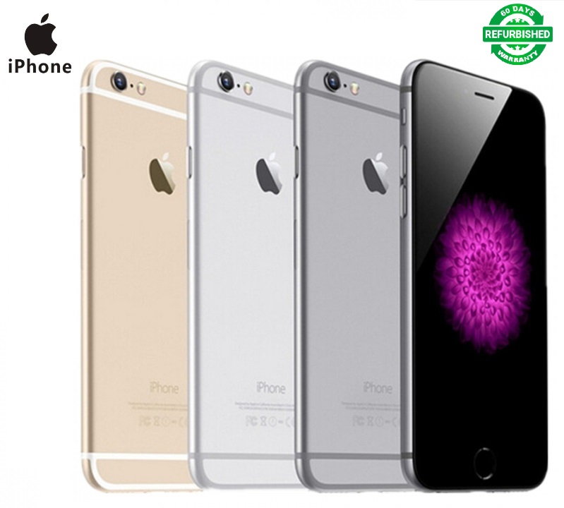 Refurbished iPhone 6 -16/64/128GB+1GB -8MP+2MP- 4.7&quot;+4G network  without  fingerprint unlock iPhone6