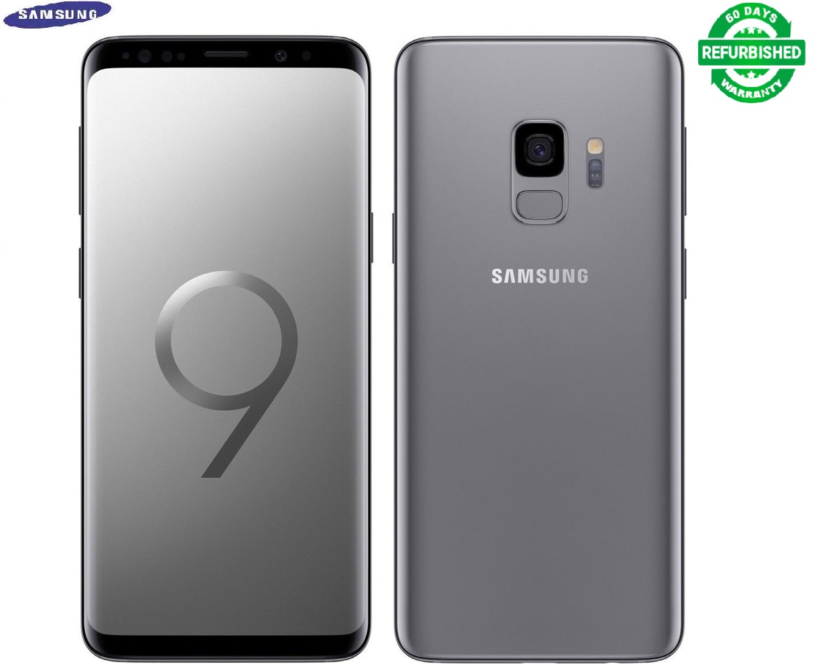 Certified Refurbished:Samsung Galaxy S9 Smartphone 5.8&quot; inch 12MP+8MP 4GB +64GB SAMSUNG s9