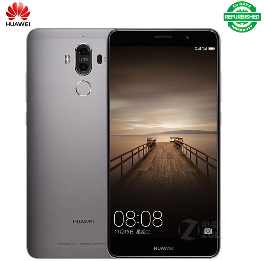 Refurbished Huawei Mate9 Mate 9-5.9&apos;&apos;screen 4+32/64GB-Dual SIM 20MP+8.0MP huawei mate 9 Smartphone