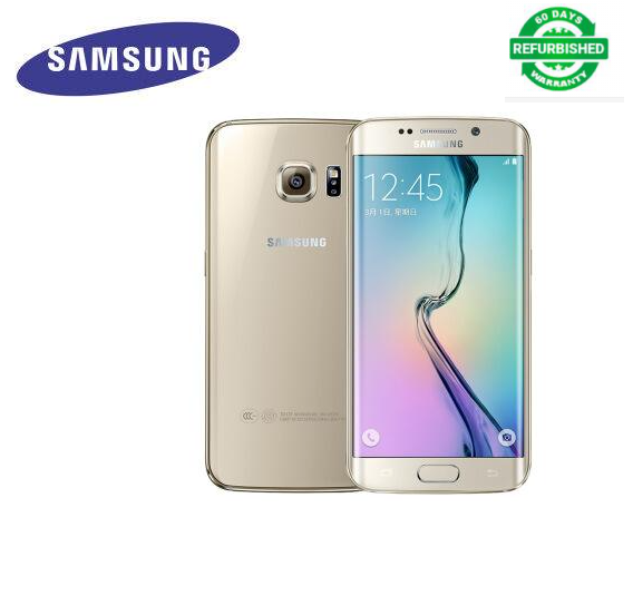 Refurbished Samsung Galaxy S6 Smartphone 3GB RAM 32GB ROM 4G LTE 16MP 5.1&quot; SAMSUNG Single sim