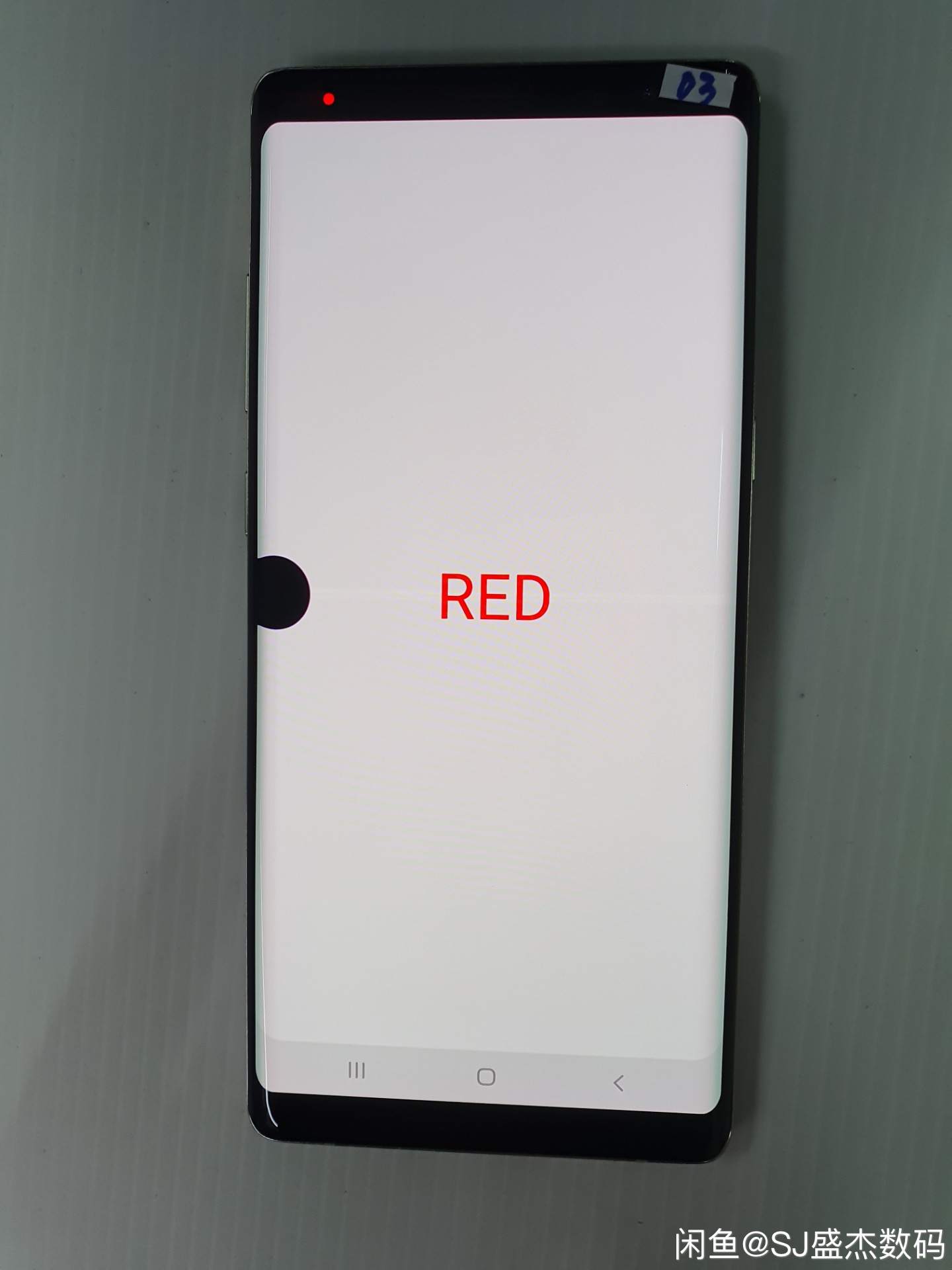 Refurbished Samsung Galaxy Note 8 Smart Phones 4G LTE 6.3&quot; 12MP RAM 6GB ROM 64G Original Phones
