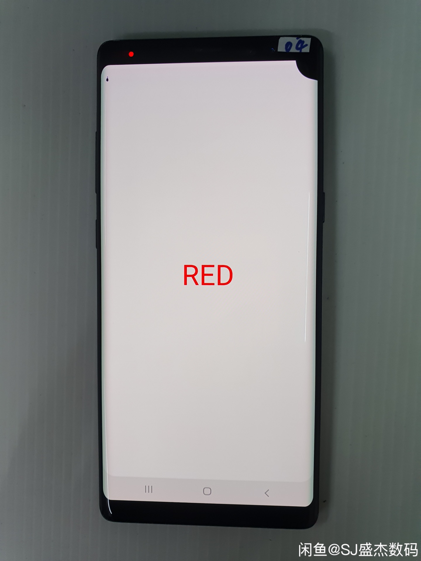 Refurbished Samsung Galaxy Note 8 Smart Phones 4G LTE 6.3&quot; 12MP RAM 6GB ROM 64G Original Phones