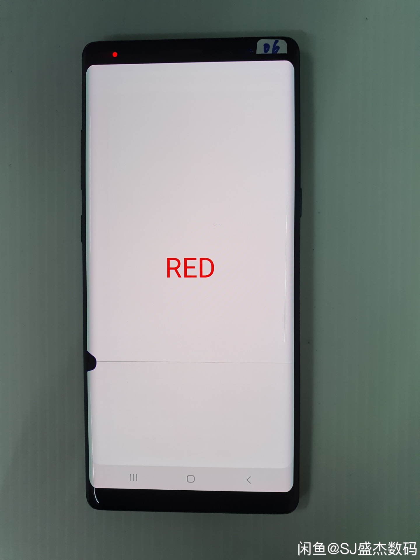 Refurbished Samsung Galaxy Note 8 Smart Phones 4G LTE 6.3&quot; 12MP RAM 6GB ROM 64G Original Phones