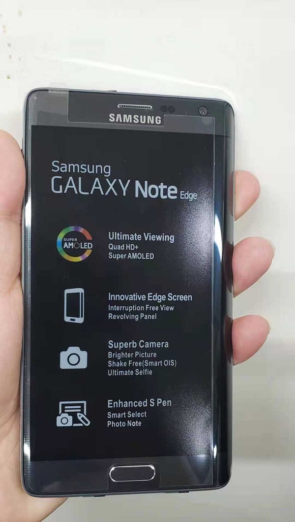 Refurbished Samsung Galaxy Note Edge N915 4G Smart Phone 5.6&quot; 16MP 32GB Original Cellphone