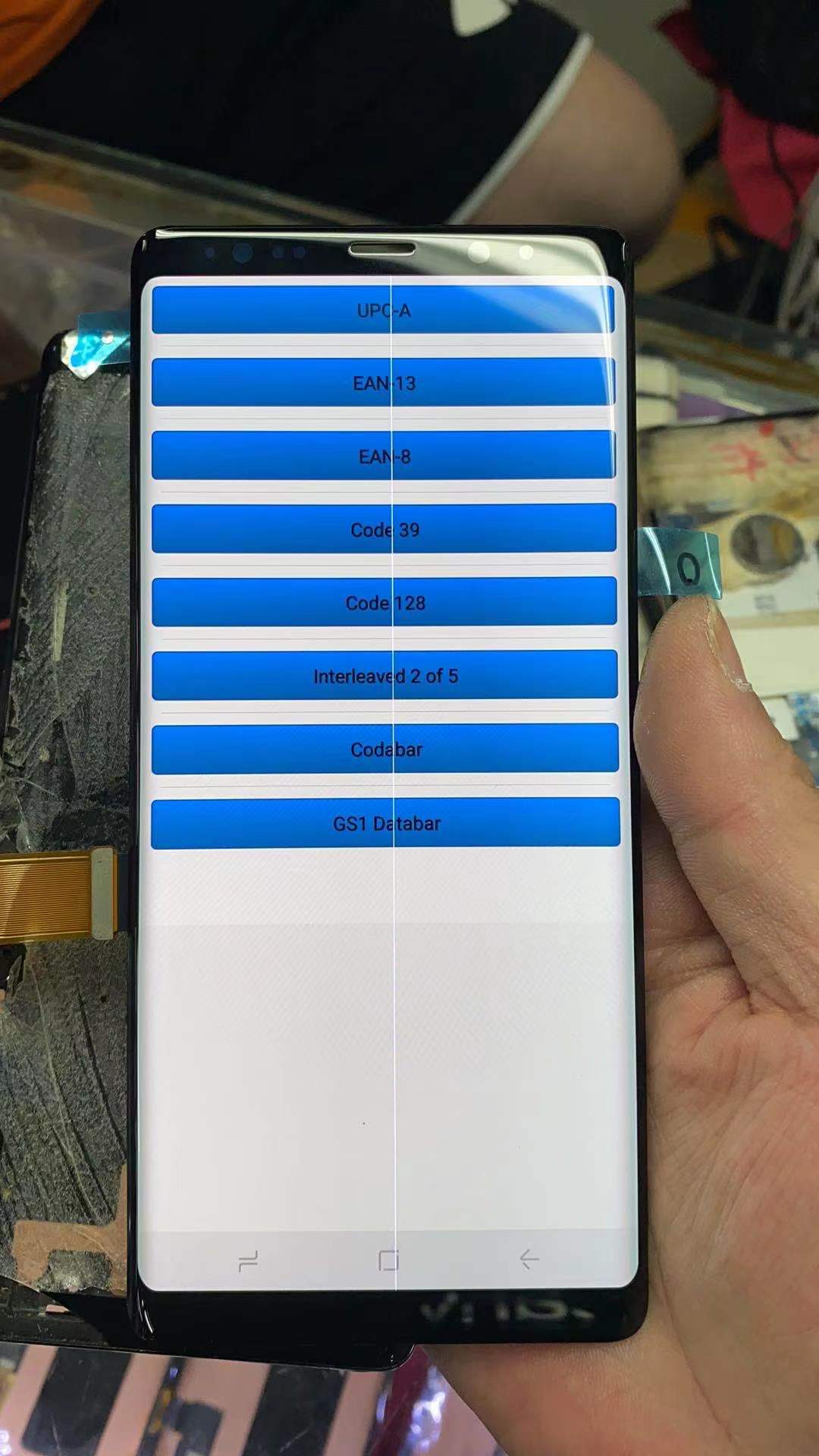 Refurbished Samsung Galaxy Note 9 ROM 128GB RAM 6GB 6.4&quot; Original Cellphone