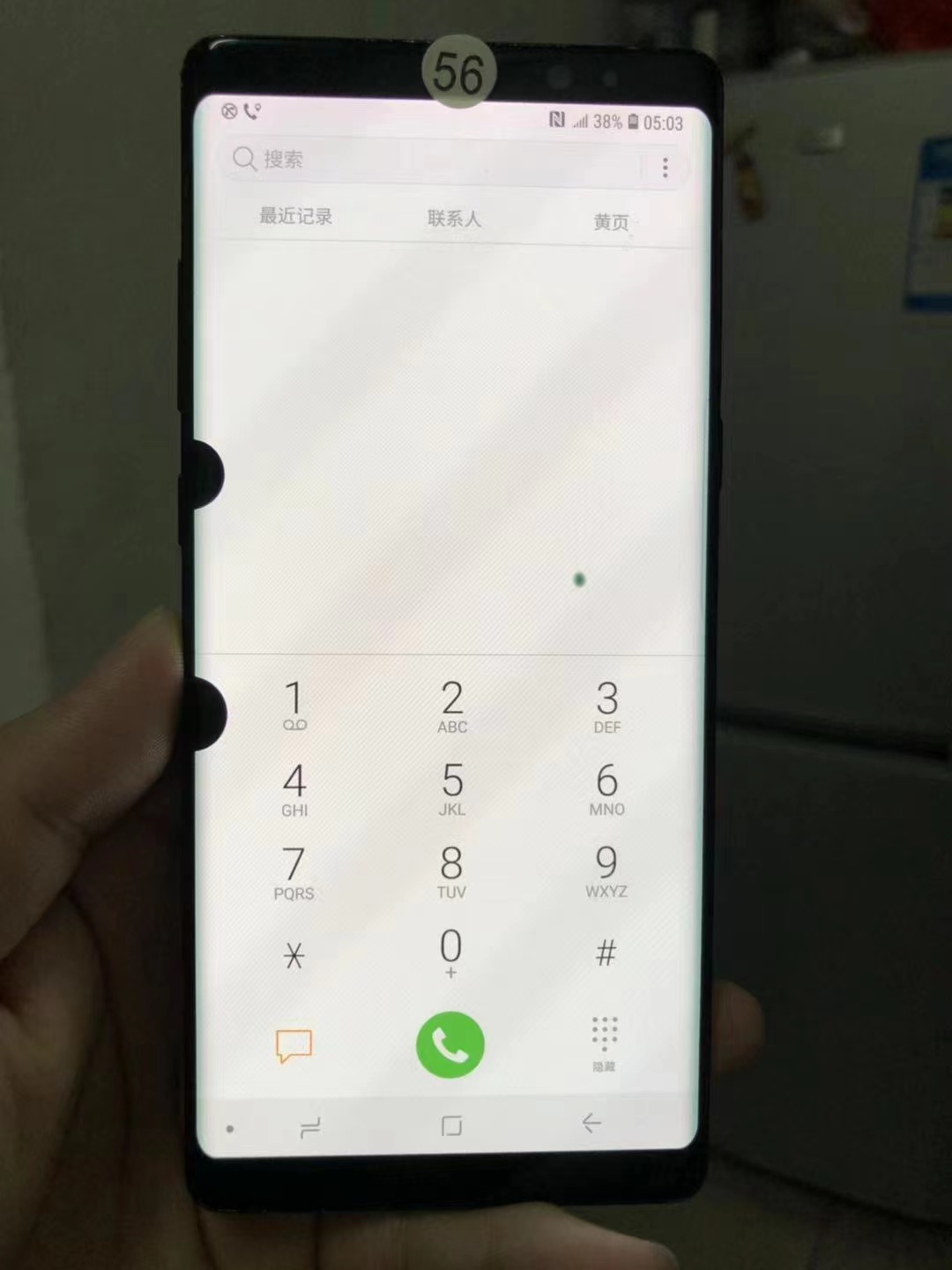 Refurbished Samsung Galaxy Note 8 Smart Phones 4G LTE 6.3&quot; 12MP RAM 6GB ROM 64G Original Phones