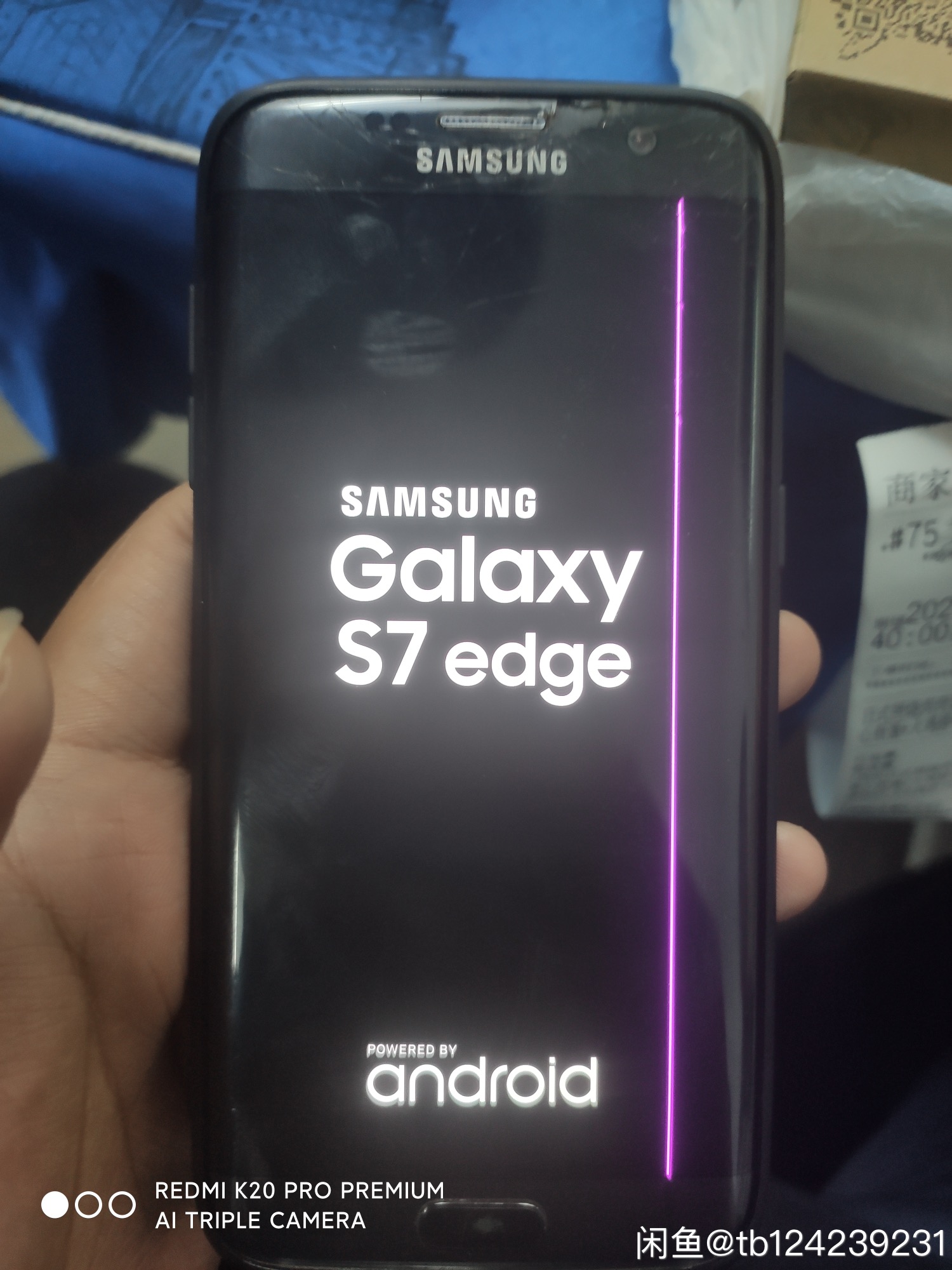 Refurbished Samsung Galaxy S7 edge Unlocked 4G+128G WIFI GPS dual sim Camera 12MP+8MP smartphone