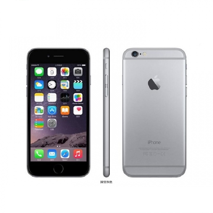 Refurbished : iPhone 6 -16/32/64/128G+1G -8MP+2MP- 4.7&quot;+4G network without fingerprint unlock