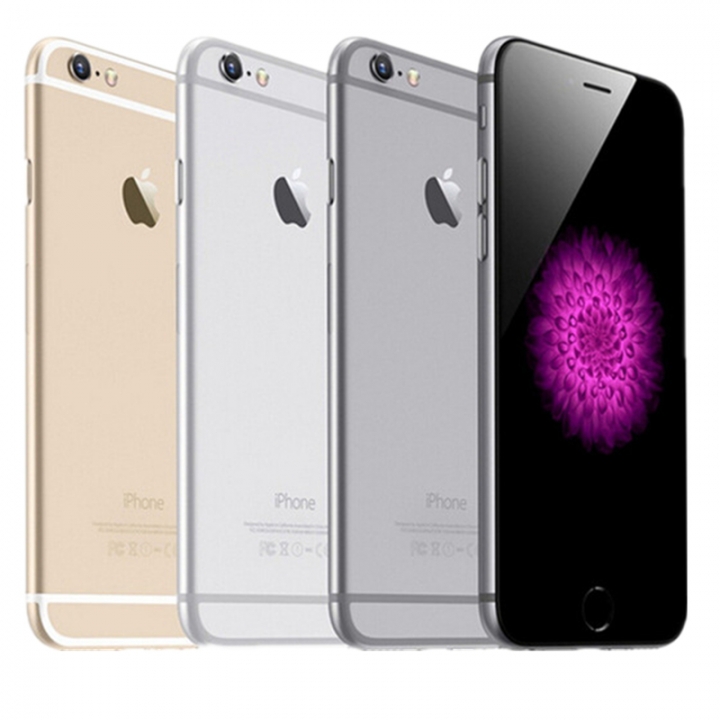 Refurbished:smartPhone iphone 6 -32GB/64GB-8 MP+1.2 MP- 4.7&quot;+4G net without fingerprint iphone6
