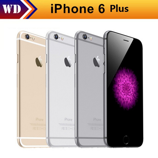 Refurbished Apple iPhone 6 Plus 64GB 5.5&apos;IPS Phone Fingerprint unlock SmartPhone iPhone6 Plus