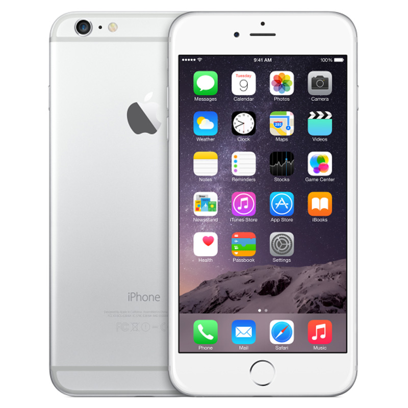 Refurbished  iphone 6 plus16GB/32GB/64GB/128GB 5.5 inch smartphone with fingerprint iphone6 plus