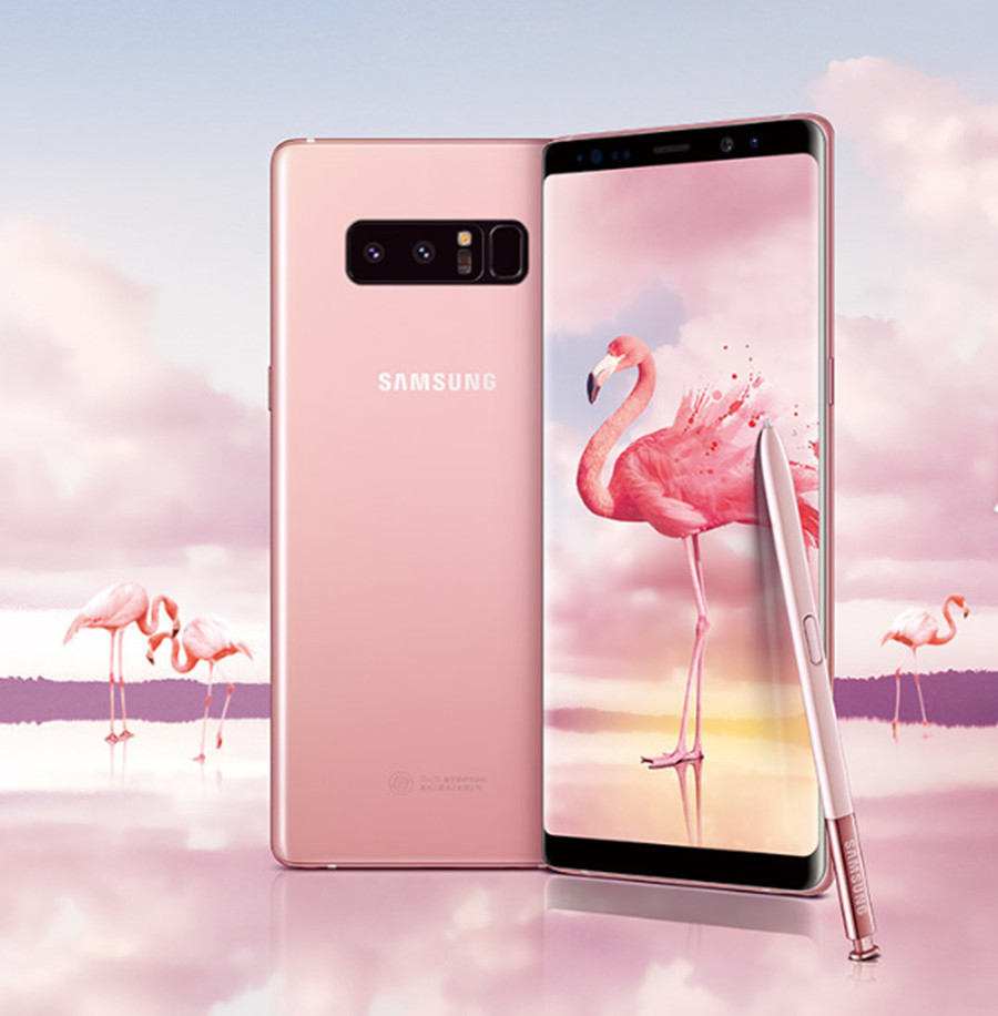 Refurbished Samsung Galaxy Note 8 6GB+64GB 6.3&apos;&apos; Note8  24mp+8mp wireless charging smartphone