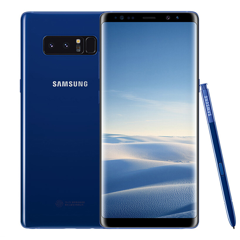 Refurbished Samsung Galaxy Note 8 6GB+64GB 6.3&apos;&apos; Note8  24mp+8mp wireless charging smartphone