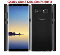 Refurbished Samsung Galaxy Note 8 6GB+64GB 6.3&apos;&apos; Note8  24mp+8mp wireless charging smartphone