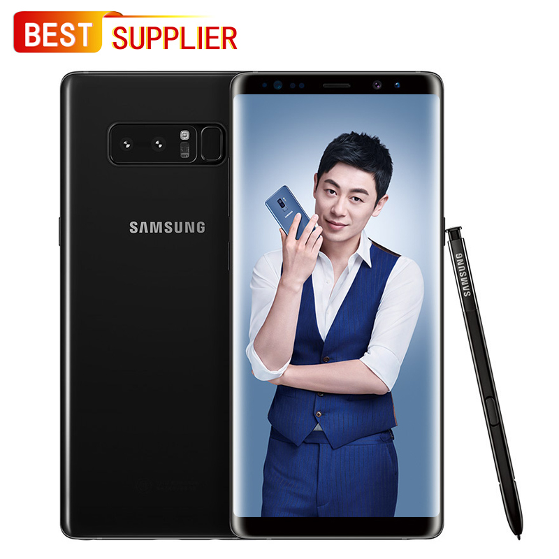 Refurbished Samsung Galaxy Note 8 6GB+64GB 6.3&apos;&apos; Note8  24mp+8mp wireless charging smartphone