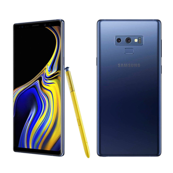 Refurbished Samsung Galaxy Note9 Note 9  6G +128G ROM  LTE Octa Core 6.4&quot; Dual 12MP NFC Note 9