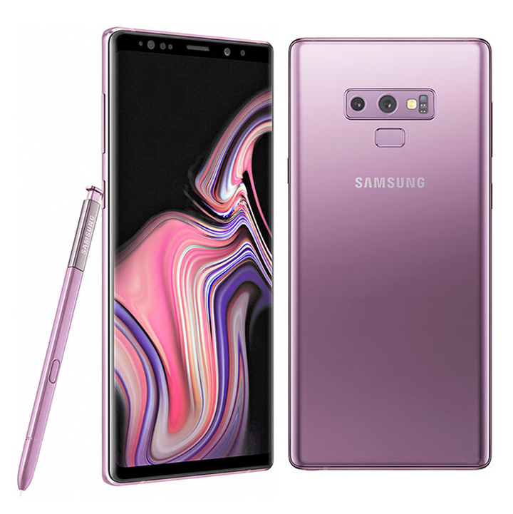 Refurbished Samsung Galaxy Note9 Note 9  6G +128G ROM  LTE Octa Core 6.4&quot; Dual 12MP NFC Note 9
