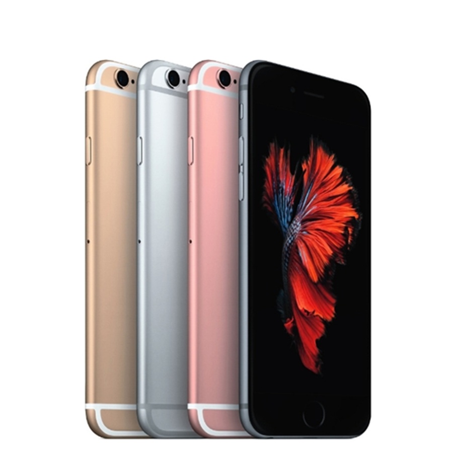 Refurbished phone iphone 6s 128GB + 2GB 12MP+5MP 4.7 inch apple with fingerprint iphone6s unlocked
