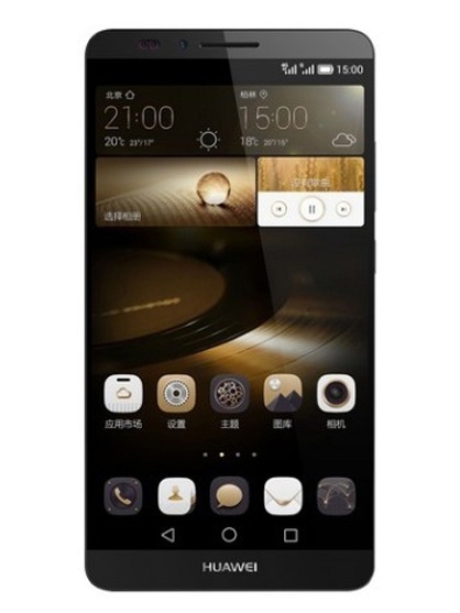 Refurbished phone Huawei Mate 7 2GB+16GB -6&apos;&apos; 13+5 MP- Double SIM-4100mAh smartphone huawei mate7