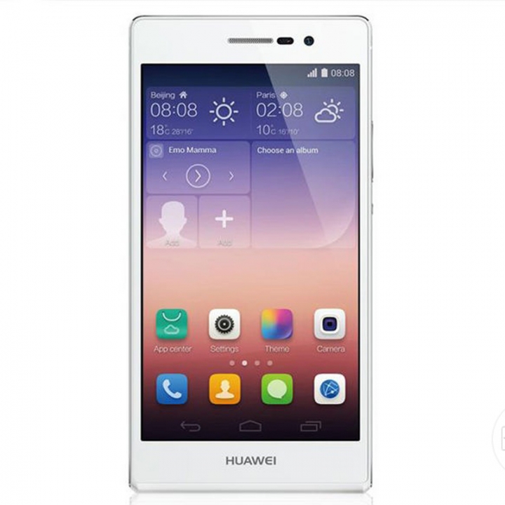 Refurbished phone Huawei P7 + 2+16GB -5 &apos;&apos;screen-single sim 13+8MP- smartphone HuaweiP7 mobile phone