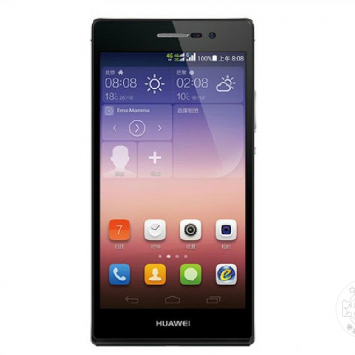 Refurbished phone Huawei P7 + 2+16GB -5 &apos;&apos;screen-single sim 13+8MP- smartphone HuaweiP7 mobile phone