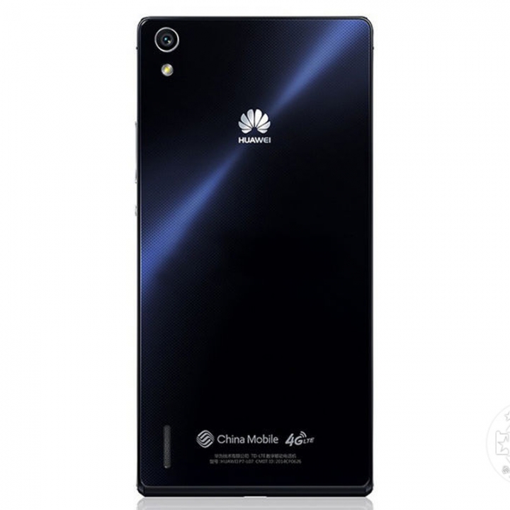 Refurbished phone Huawei P7 + 2+16GB -5 &apos;&apos;screen-single sim 13+8MP- smartphone HuaweiP7 mobile phone