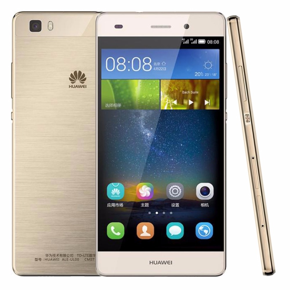 Refurbished phone Huawei P8 Lite 2+16GB -5.0 &apos;&apos;screen-13+5MP- dual sim smartphone