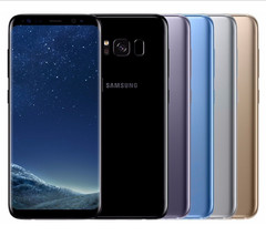 Refurbished Samsung Galaxy S8  64GB ROM+4GB RAM, 3500mAh,12+8MP, 5.8Inch  single sim Smartphone