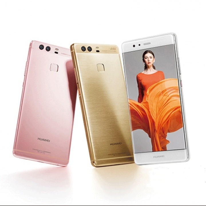 Refurbished phone HUAWEI P9 3+32GB -5.2&apos;&apos;screen-12+8MP-Double SIM smartphone