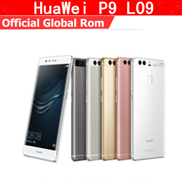 Refurbished Huawei P9 3+ 32GB/4+64GB  12mp+8mp Kirin 955 5.2&quot; SmartPhone Dual SIM  with Fingerprint