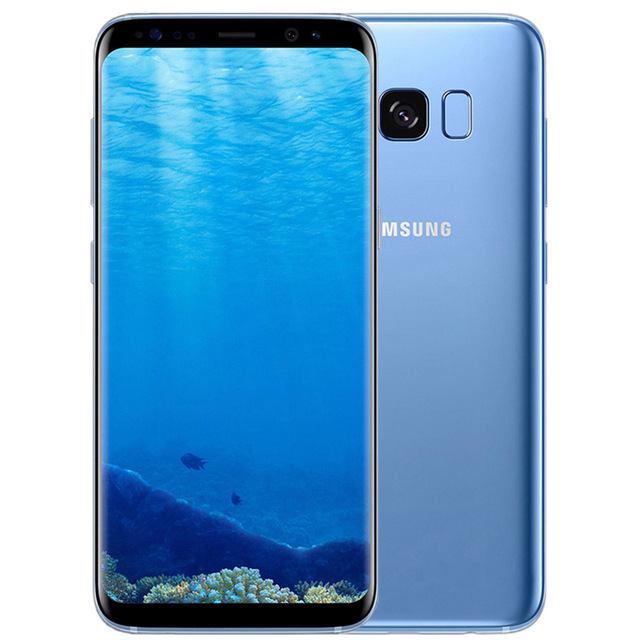 Refurbished Samsung Galaxy S8 Plus 64GB ROM+4GB RAM 6.2inch single sim 12+8MP smartphone sumsung S8+
