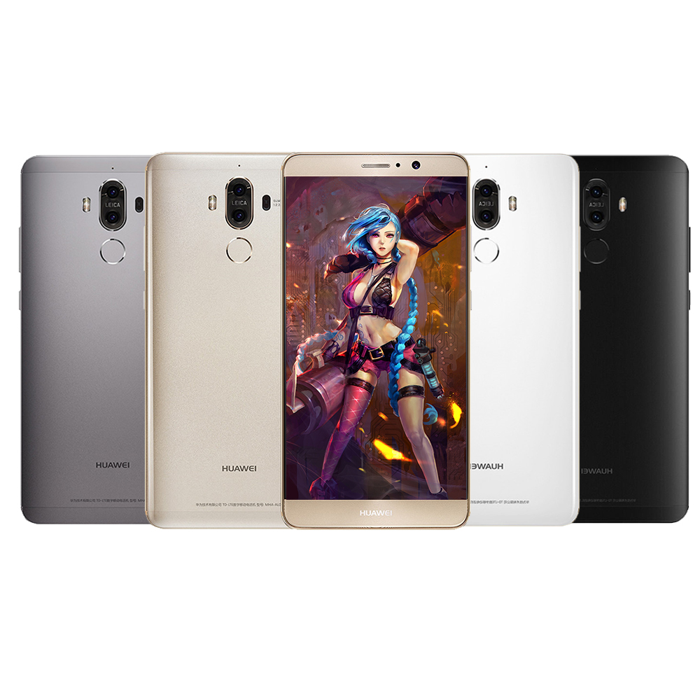 Refurbished HuaWei Mate 9 4G LTE 4GB+64GB 5.9inch  Android 9.0 20.0MP NFC HuaWei mate9 smartphone