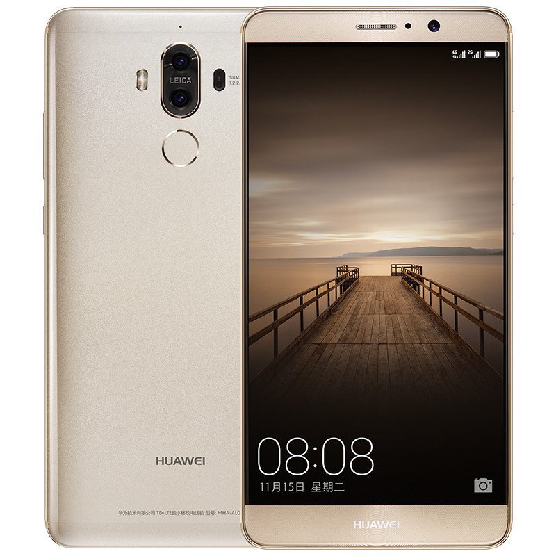 Refurbished HuaWei Mate 9 4G LTE 32GB/64GB/128GB 5.9inch smartPhone Android 9.0 20MP NFC Huawei mate9