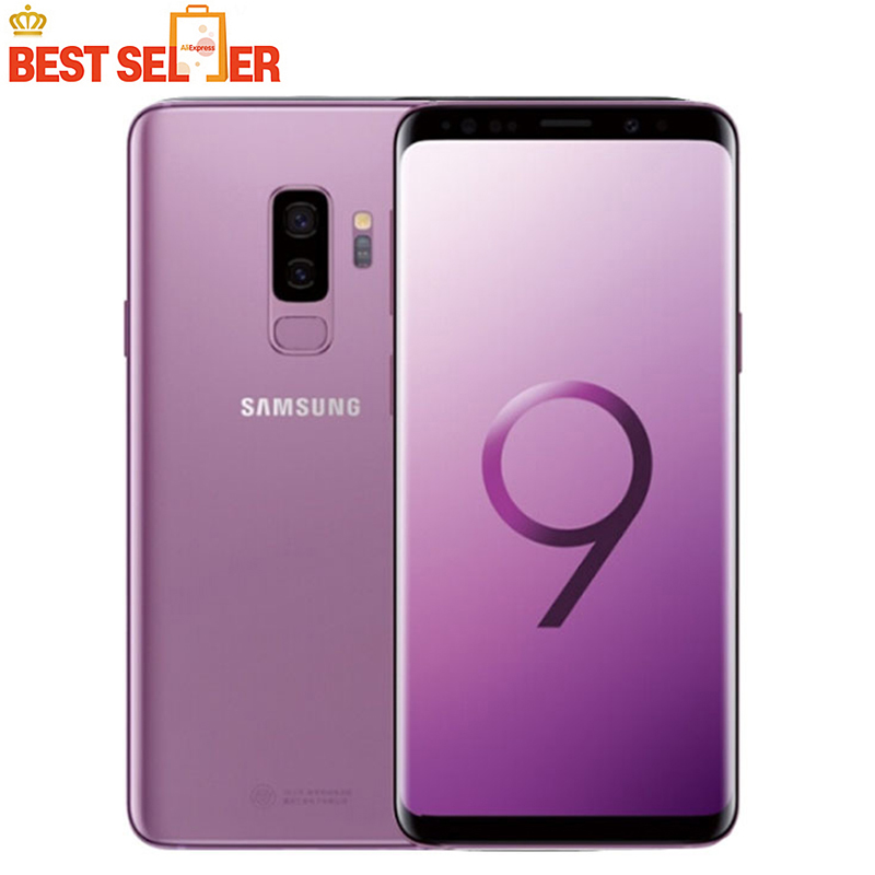 Refurbished Samsung Galaxy S9 Plus S9 + Smartphone 6.2 inch 6GB RAM 64GB  SAMSUNG s9 Plus