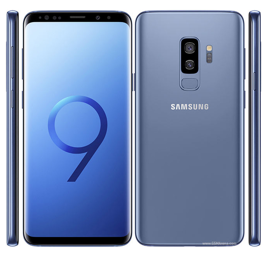 Refurbished Samsung Galaxy S9 Plus S9 + Smartphone 6.2 inch 6GB RAM 64GB SAMSUNG s9 Plus