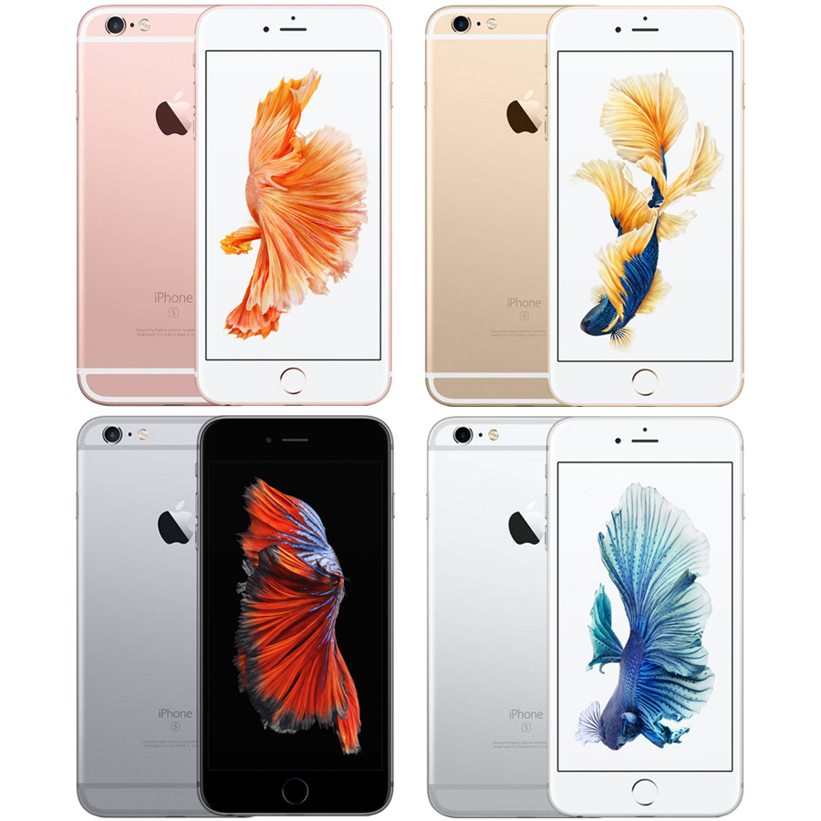 Refurbished smartphone iphone 6s plus 128GB+ 2GB 12MP 5.5” without fingerprint iphone6s plus unlock