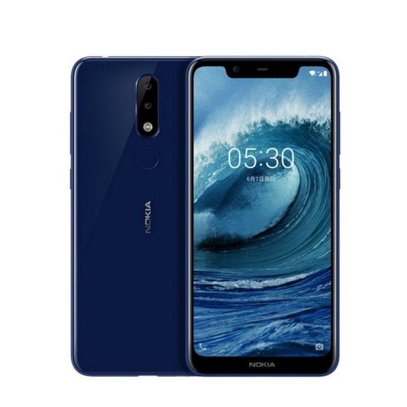 Refurbished Nokia X5  3060mAh 3G + 32G  3 Camera Dual Sim  Fingerprint ID 5.86&quot; 4G Smart Phone