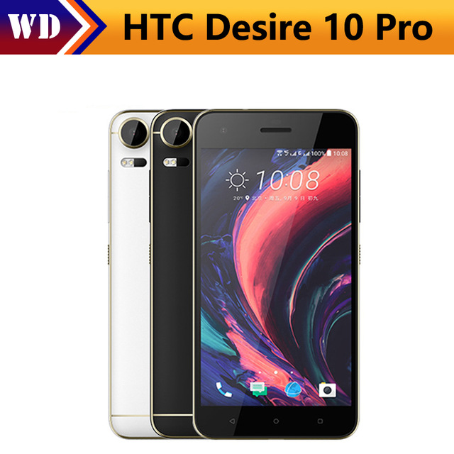 Refurbished HTC HTC Desire 10 Pro - 5.5&quot; - 64GB - 4GB RAM - 20MP Camera - Dual SIM - 4G/LTE