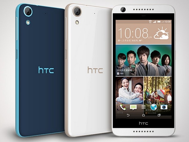 Refurbished HTC Desire 626 8GB ROM ,2GB RAM 13MP ,Single SIM - Cobalt  smart phone